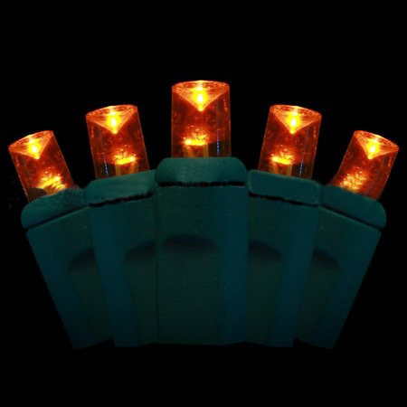 Conical LED String Light Amber