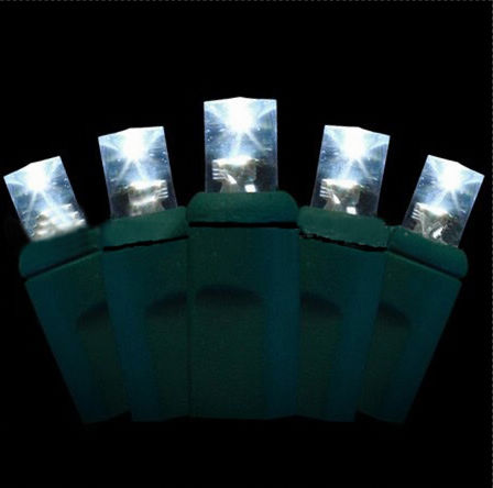 Conical LED String Light Pure