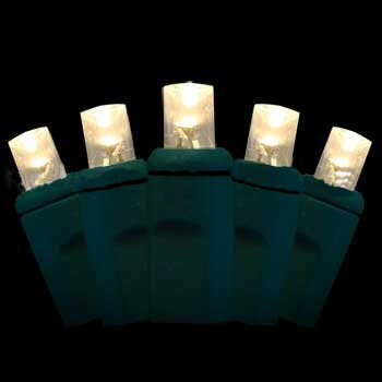 Conical LED String Light Warm White