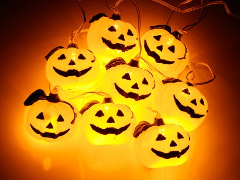 Halloween Pumpkin Decor Light