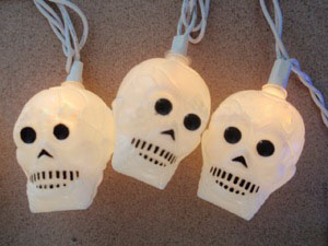 Halloween Skull String Light