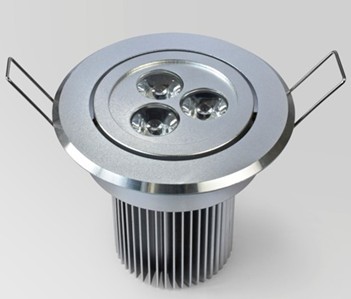 LED DownLight 3x3W