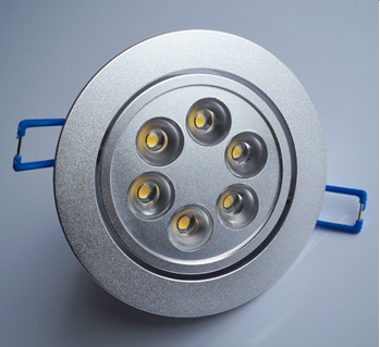 LED DownLight 6x1W