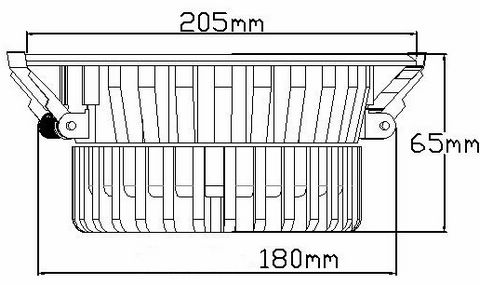 LED Downight 4X-15W