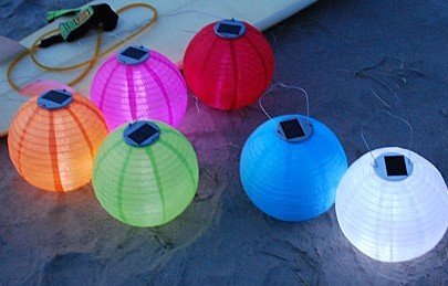 LED Solar Light