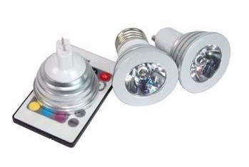 LED SpotLight 3X1W RGB