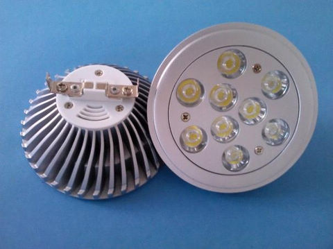 LED SpotLight 5X1W AR111 E27