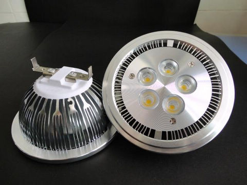LED SpotLight 5X1W AR111