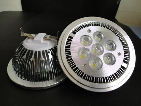 LED SpotLight 7X1W AR111