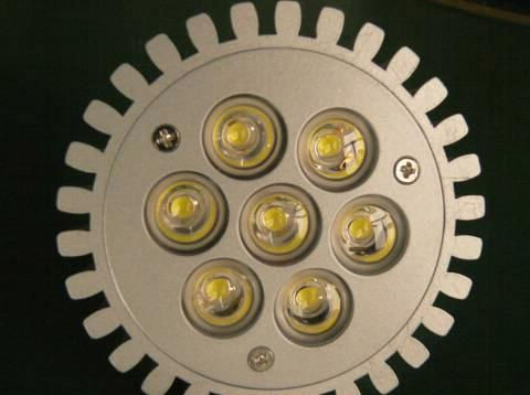 LED SpotLight F 5X1W PAR30 E27