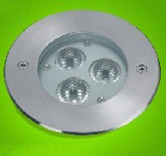 3x3W LED Underwater Light