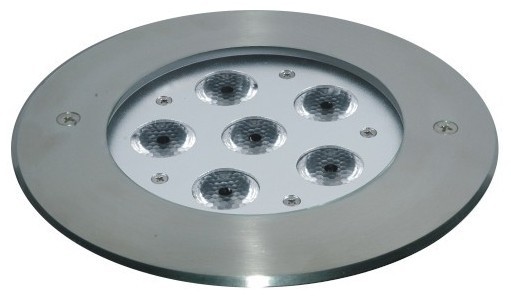 6x3W LED Underwater Light