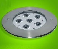 6x3W LED Underwater Light