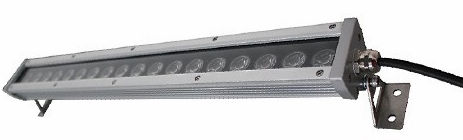 18W Ultra Thin Led Wall Washer Light