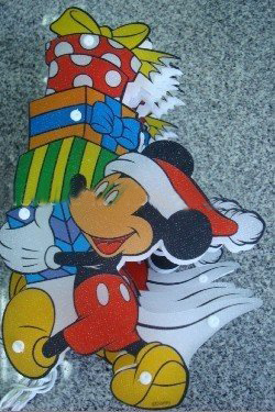 Micky Shaped String Light Christmas Decorative