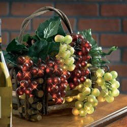 Purple and Green Grape String Light