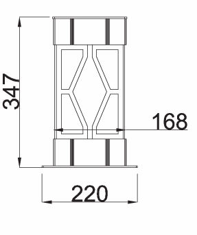 1.2W Silicon Solar LED Wall Lamp