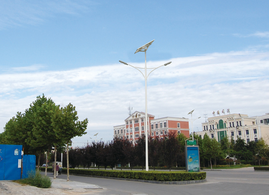 120W Silicon Solar LED Street Light