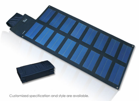 Foldable Solar Module