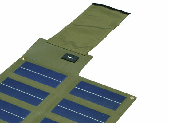 Foldable Solar Module