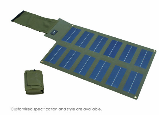 Foldable Solar Module