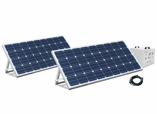 2000W Crystalline Solar Power Supply System