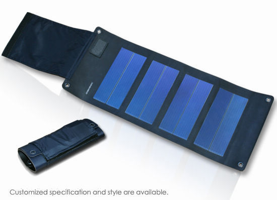 Foldable Solar Module