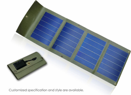 Foldable Solar Module