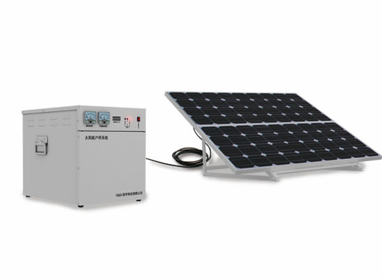 400W Crystalline Solar Power Supply System