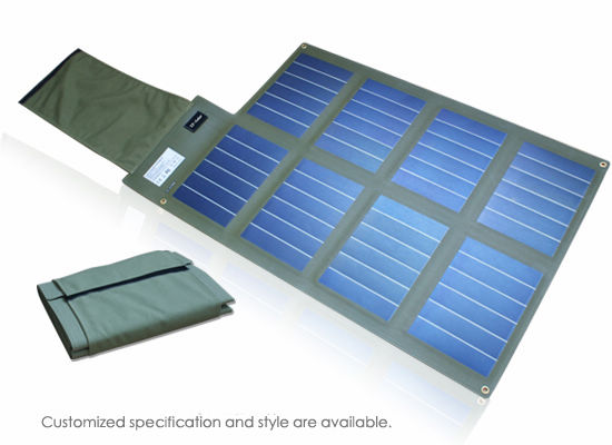 Foldable Solar Module