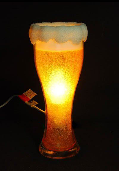 Beer Bottl Lamp