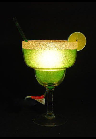 Cocktail Margarita Table Lamp