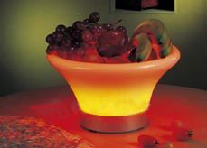 LED Ice Fruit Pot